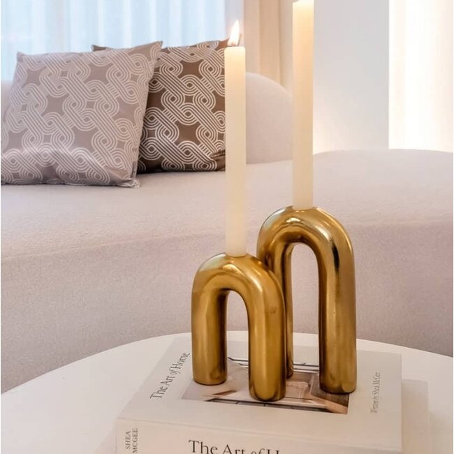 Richmond Interiors  Kandelaar Rowin groot Goud