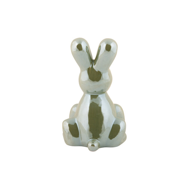 Present Time Ornament Balloon Bunny jungle groen groot