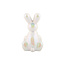 Present Time Ornament Balloon Bunny wit parelmoer groot