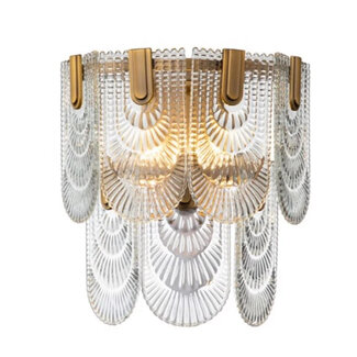 Richmond Interiors  Wandlamp Sem Goud