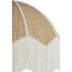 Light en Living Hanglamp Ø50x38 cm MALACIA raffia  naturel+crème