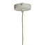 Light en Living Hanglamp Ø50x38 cm MALACIA raffia  naturel+crème