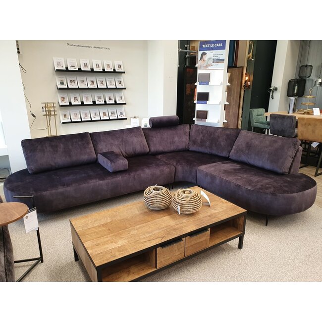 Sevn Showroommodel hoekbank Danique