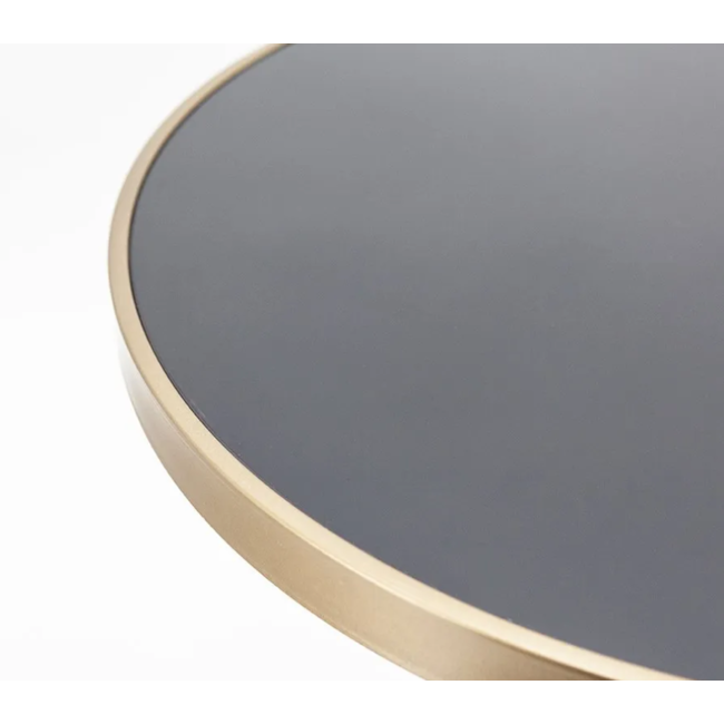 By Boo Bijzettafel Nebula Glas Small