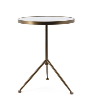By Boo Bijzettafel Nebula Glas Small