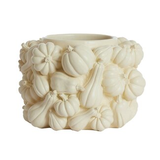 Light en Living Vaas deco Ø28x18 cm PUMPKIN crème Light en Living Vaas deco Ø28x18 cm PUMPKIN crème