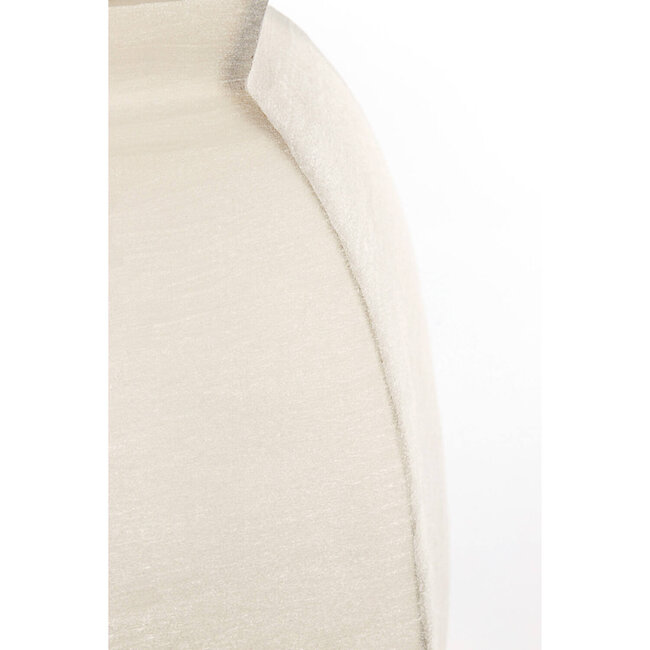 Light en Living Vaas 24,5x22,5x50,5 cm VELIKO glas bruin