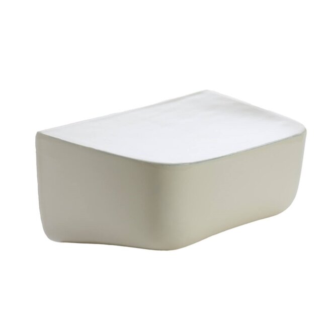 Light en Living Wandplank 32,5x14x18 cm ADAWA glans crème