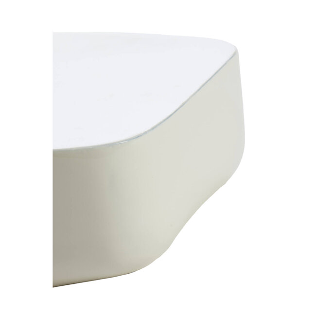 Light en Living Wandplank 32,5x14x18 cm ADAWA glans crème