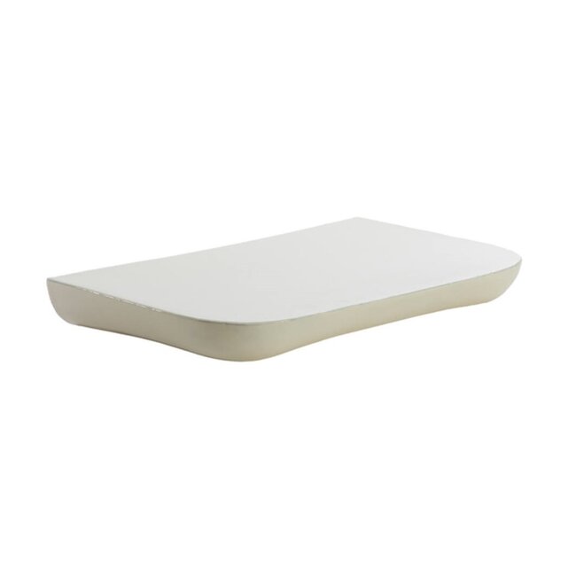 Light en Living Wandplank 41x4x25 cm ADAWA glans crème