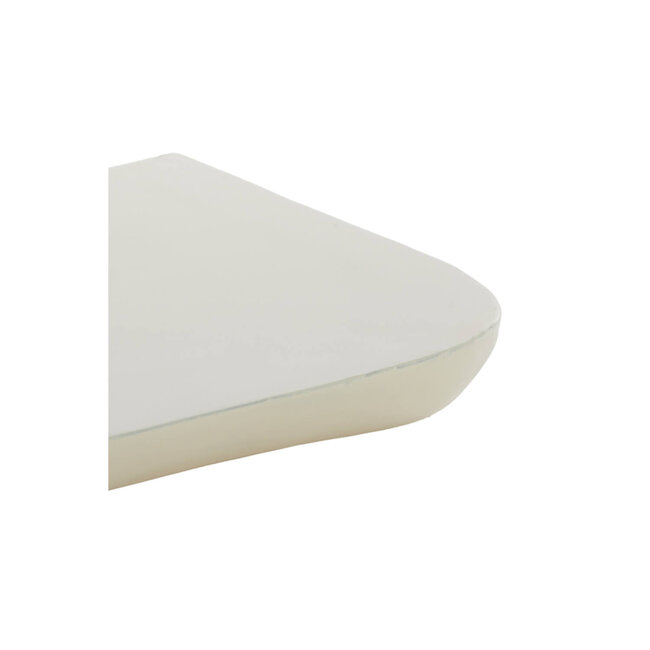 Light en Living Wandplank 41x4x25 cm ADAWA glans crème