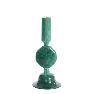Light en Living Kandelaar Ø10x25 cm KUMOPA petrol