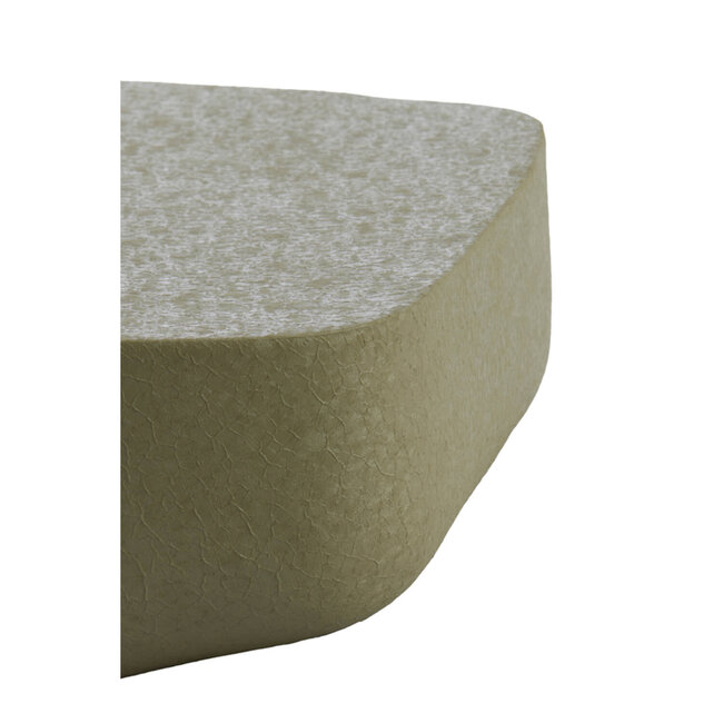 Light en Living Wandplank 32,5x14x18 cm ADAWA mat olijf groen