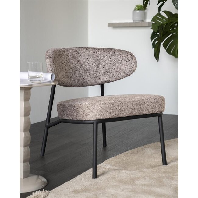 By Boo Fauteuil Jari - taupe