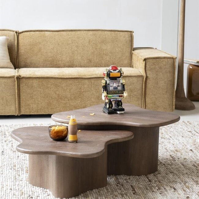 By Boo Salontafel set Fall - bruin