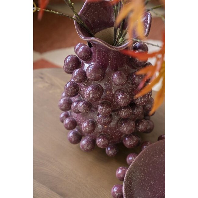 By Boo Vaas Viro - burgundy