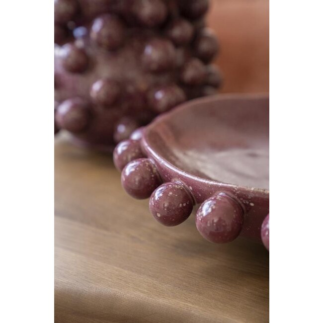 By Boo Schaal Viro - burgundy