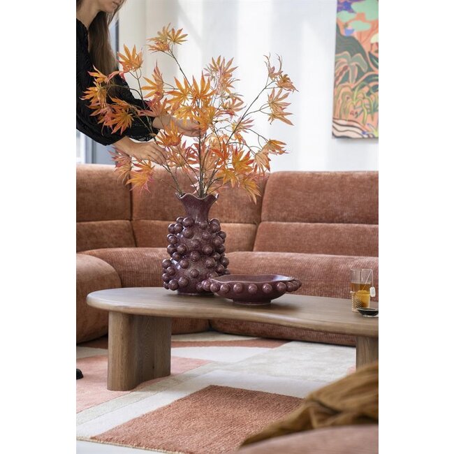 By Boo Schaal Viro - burgundy