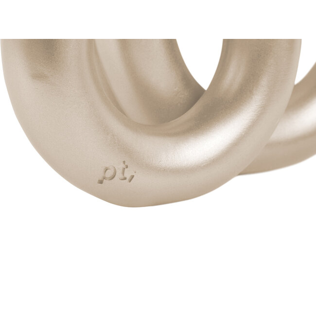 Present Time Kandelaar Rings medium - Metallic Goud