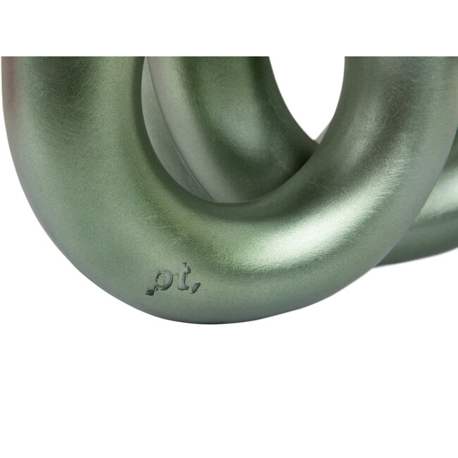 Present Time Kandelaar Rings medium - Metallic Jungle groen