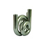 Present Time Kandelaar Rings medium - Metallic Jungle groen