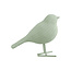 Present Time Ornament Statue Knitted Bird groen
