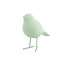 Present Time Ornament Statue Knitted Bird groen