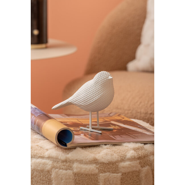 Present Time Ornament Statue Knitted wit