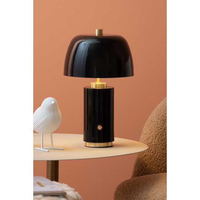 Present Time Ornament Statue Knitted wit