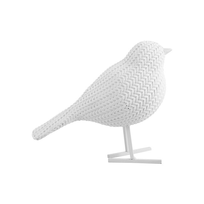 Present Time Ornament Statue Knitted wit