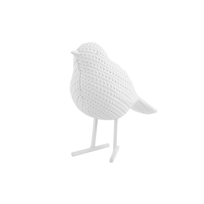 Present Time Ornament Statue Knitted wit