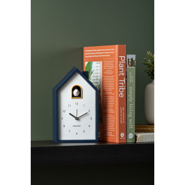 Karlsson Wekker Modern Cuckoo Donkerblauw