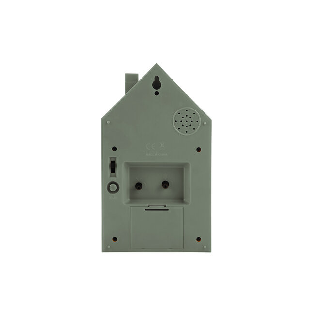 Karlsson Wekker Modern Cuckoo Jungle Groen