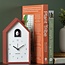 Karlsson Wekker Modern Cuckoo Rood