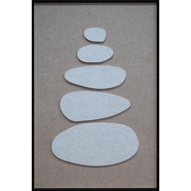 Wandkraft Stacked Ovals