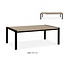 WoonMax Eettafel Lamulux Leeds uitschuifbaar Natur - Showroommodel