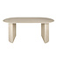 WoonStijl Eetkamertafel 180 arch ceramic