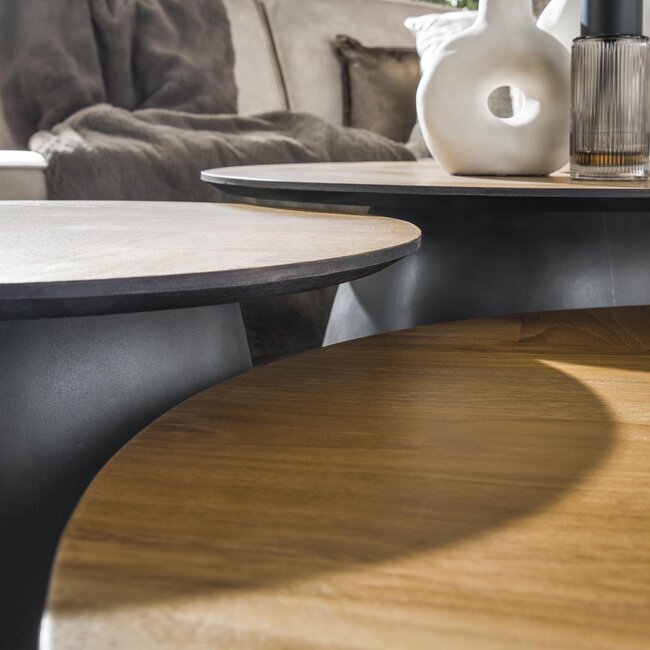 WoonStijl Salontafel set van 3 infinite