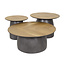 WoonStijl Salontafel set van 3 infinite