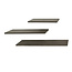 WoonStijl Wandschap Ferro set van 3