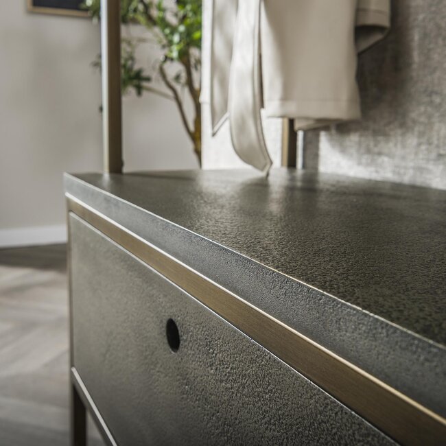 WoonStijl Garderobemeubel roede Ferro