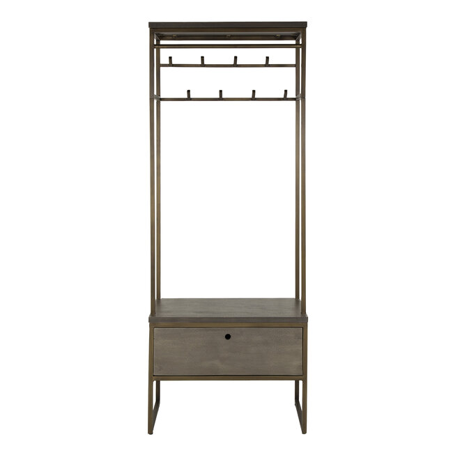 WoonStijl Garderobemeubel roede Ferro