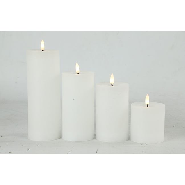 Countryfield Stompkaars Lyon LED Ø 7,5 cm - 12,5 cm wit