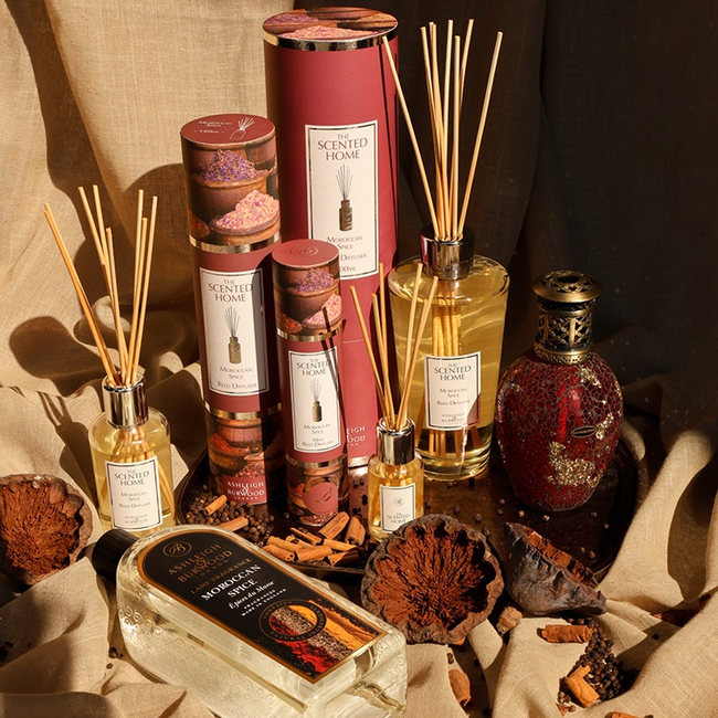 Ashleigh & Burwood Geurlamp olie Moroccan Spice XL 1000 ML