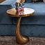 Richmond Interiors  Bijzettafel Dolphin Goud