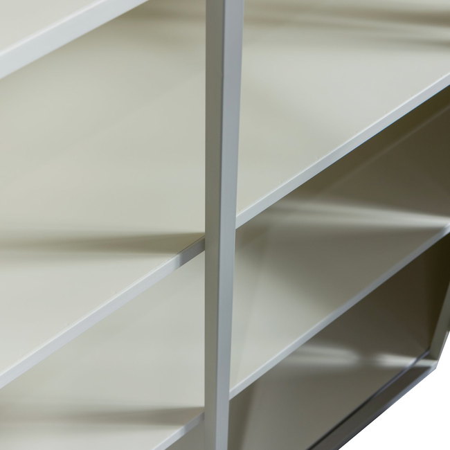 Woood Exhibit vitrinekast XL metaal zand