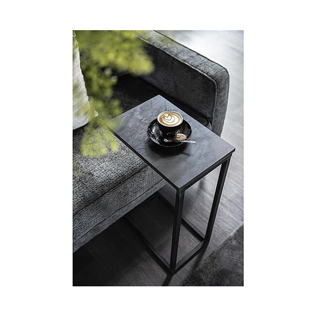 By Boo Bijzettafel Edge / laptoptafel Marmer