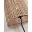 Good&Mojo Wandlamp Iguazu halfrond 22cm naturel