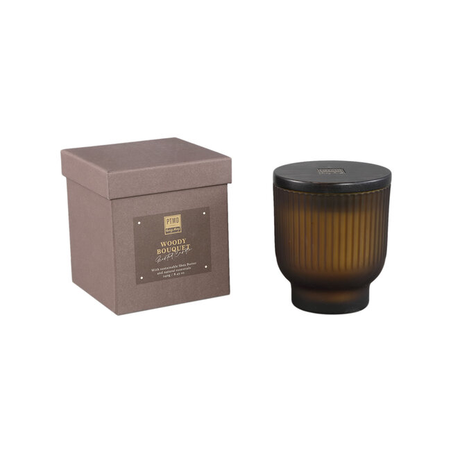 PTMD Geurkaars New Elements woody bouquet S