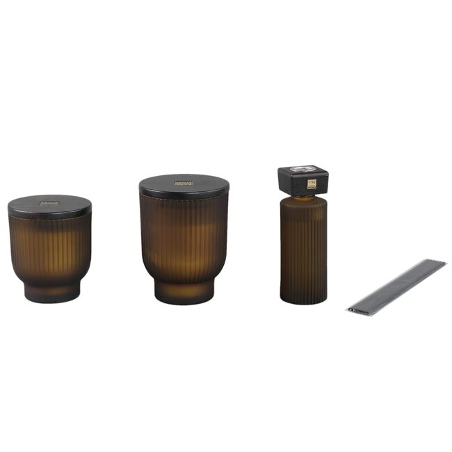 PTMD Geurkaars New Elements woody bouquet L